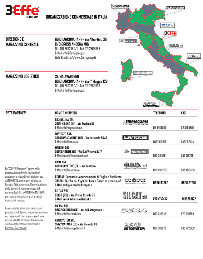 3Effe - Rete Commerciale